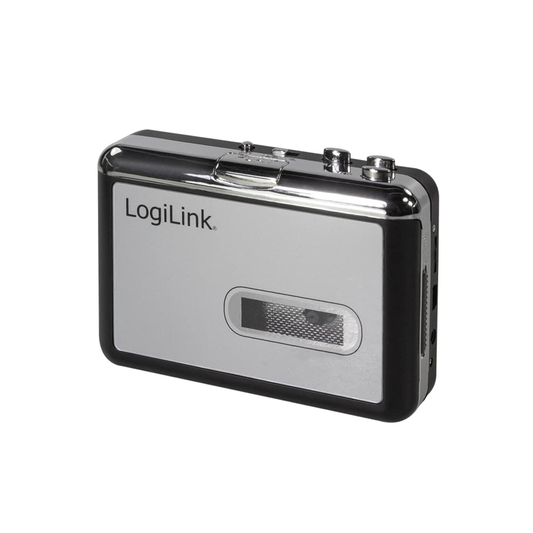 Logilink Kassetten-Player mit USB Anschluss