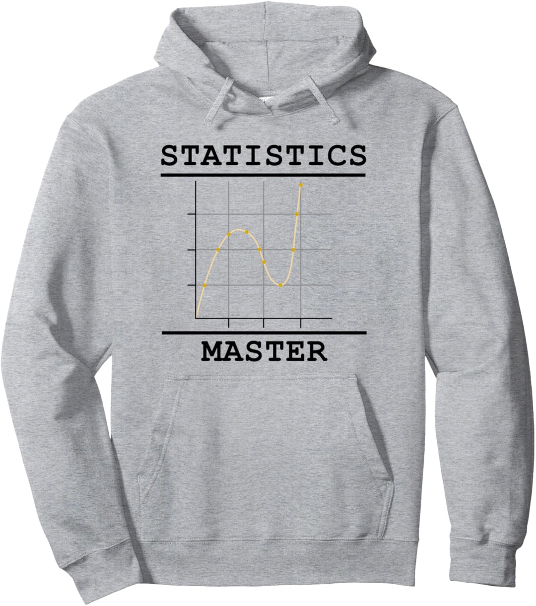 Datenwissenschaft Statistik Ironischer Statistiker Pullover Hoodie