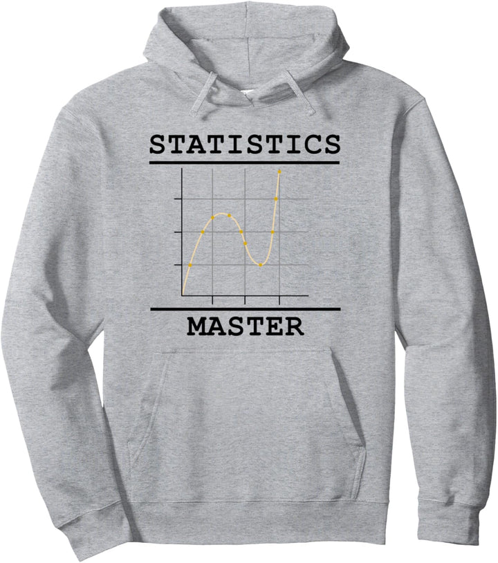 Datenwissenschaft Statistik Ironischer Statistiker Pullover Hoodie