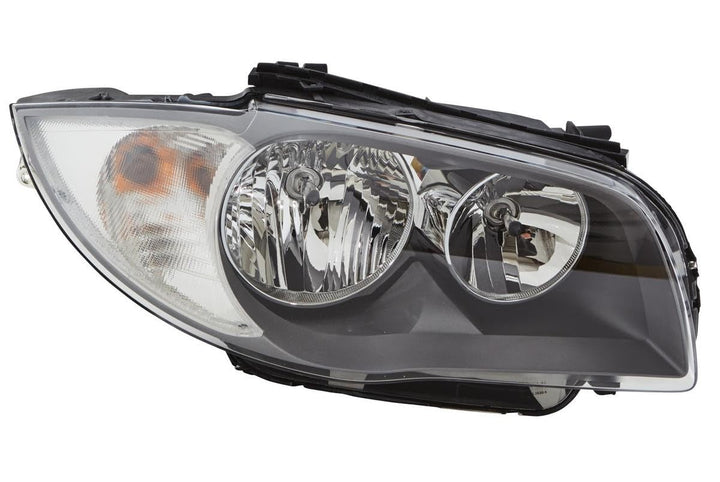 HELLA 1EG 354 538-021 Halogen-Hauptscheinwerfer - rechts - für u.a. BMW 1 (E81), Rechts