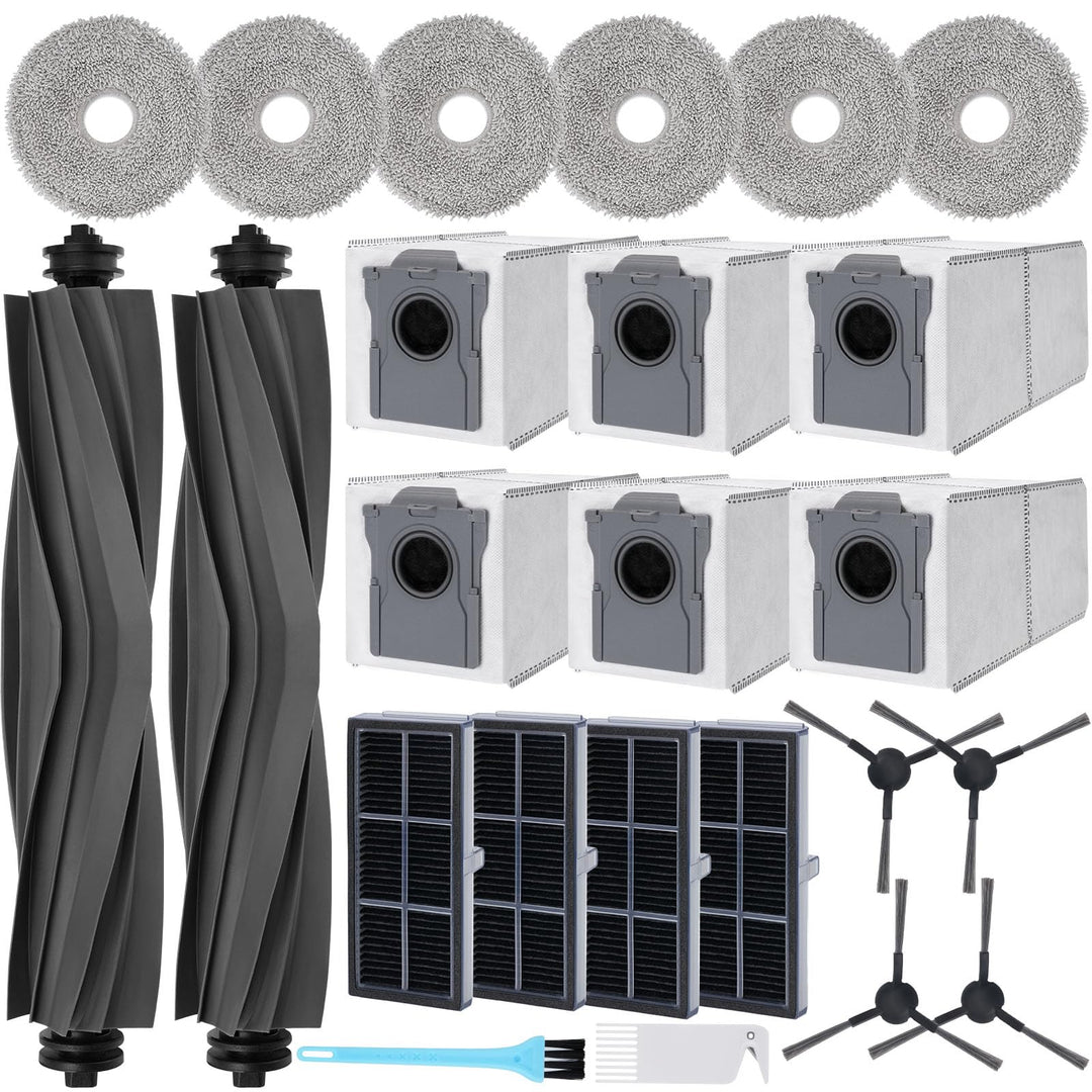 Zubehör für Dreame L10s Ultra Gen 2/ L10s Pro Ultra Heat/ L40 Ultra AE, Ersatzteile für X30 Ultra/Mo