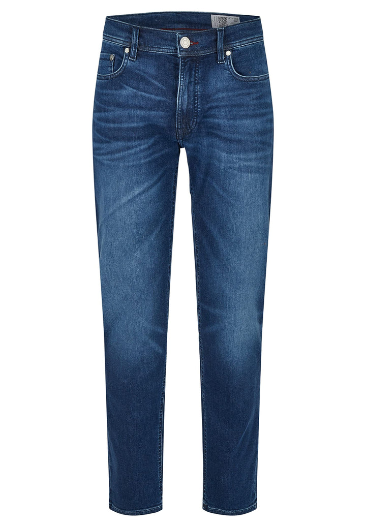 Daniel Hechter - Regular Fit - Herren 5-Pocket Jeans Belfort (40050-100370) 30W / 34L Steel Blue (64