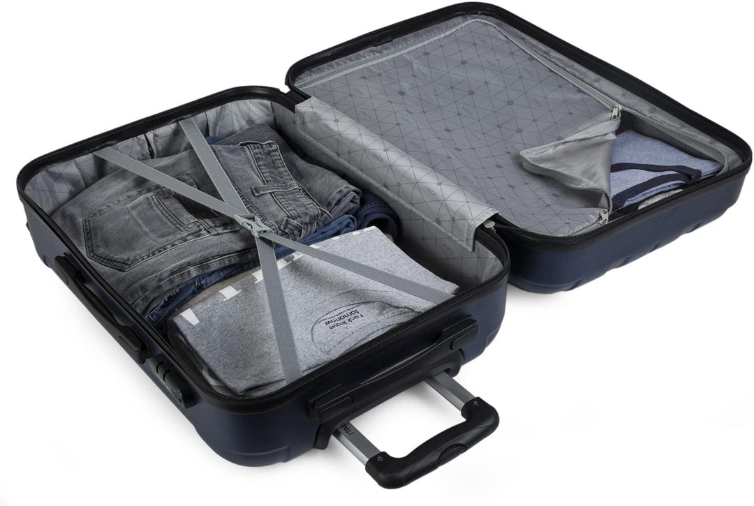 ITACA - Gepäck-Sets, Reisekoffer, Reisekoffer Set, Kofferset, Hartschalenkoffer, Trolley-Set, Luggag