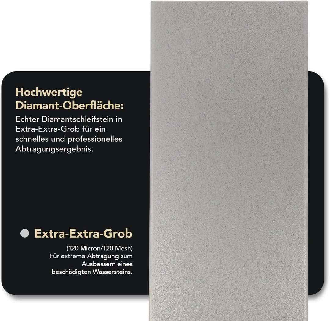 DMT Abrichtplatte, DIAFLAT, grau 120 Micron, 120 Micron