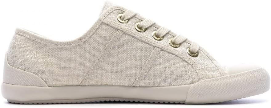 TBS Damen Opiace Schaft niedrig Schnürung 39 EU Beige, 39 EU Beige