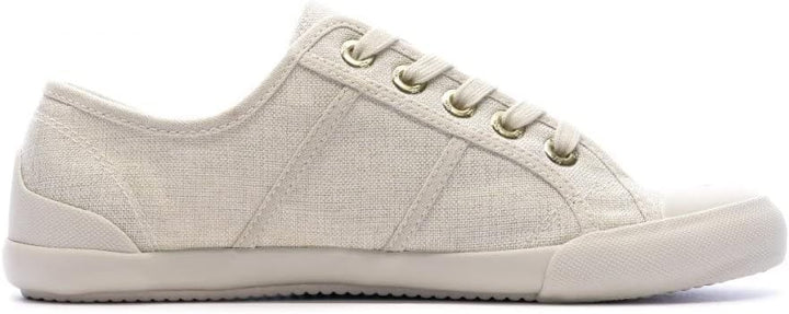 TBS Damen Opiace Schaft niedrig Schnürung 39 EU Beige, 39 EU Beige