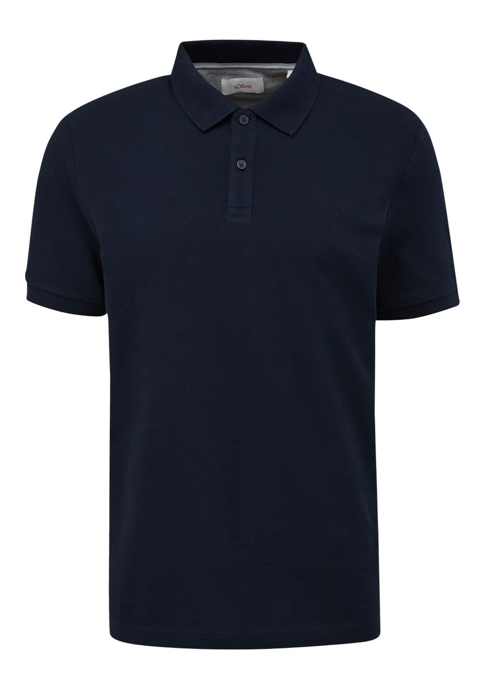 s.Oliver Herren Poloshirt M Blau (Medieval Blue Aop 58a1), M Blau (Medieval Blue Aop 58a1)