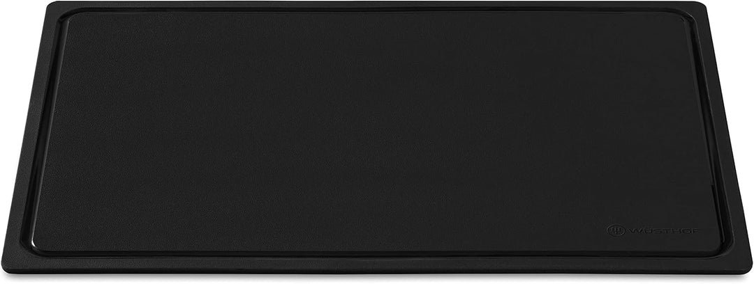 WÜSTHOF Schneidunterlage schwarz 38 x 25 x 0,4 cm 38L x 25B cm, 38L x 25B cm