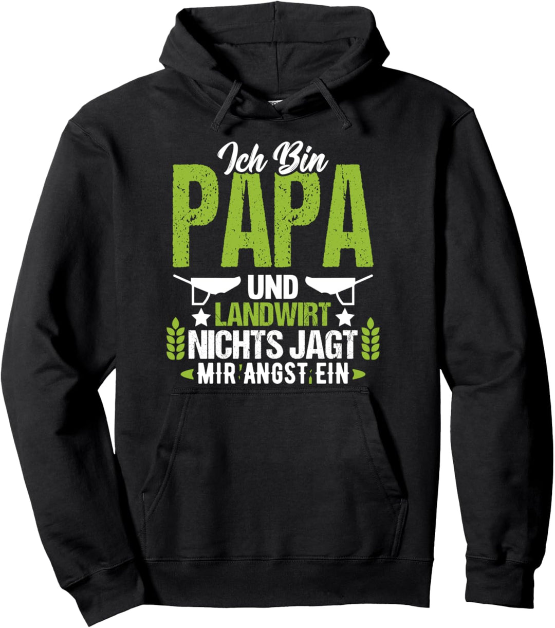 Design für Bauer, Dorfkind und Landwirt I Landwirtschaft Pullover Hoodie