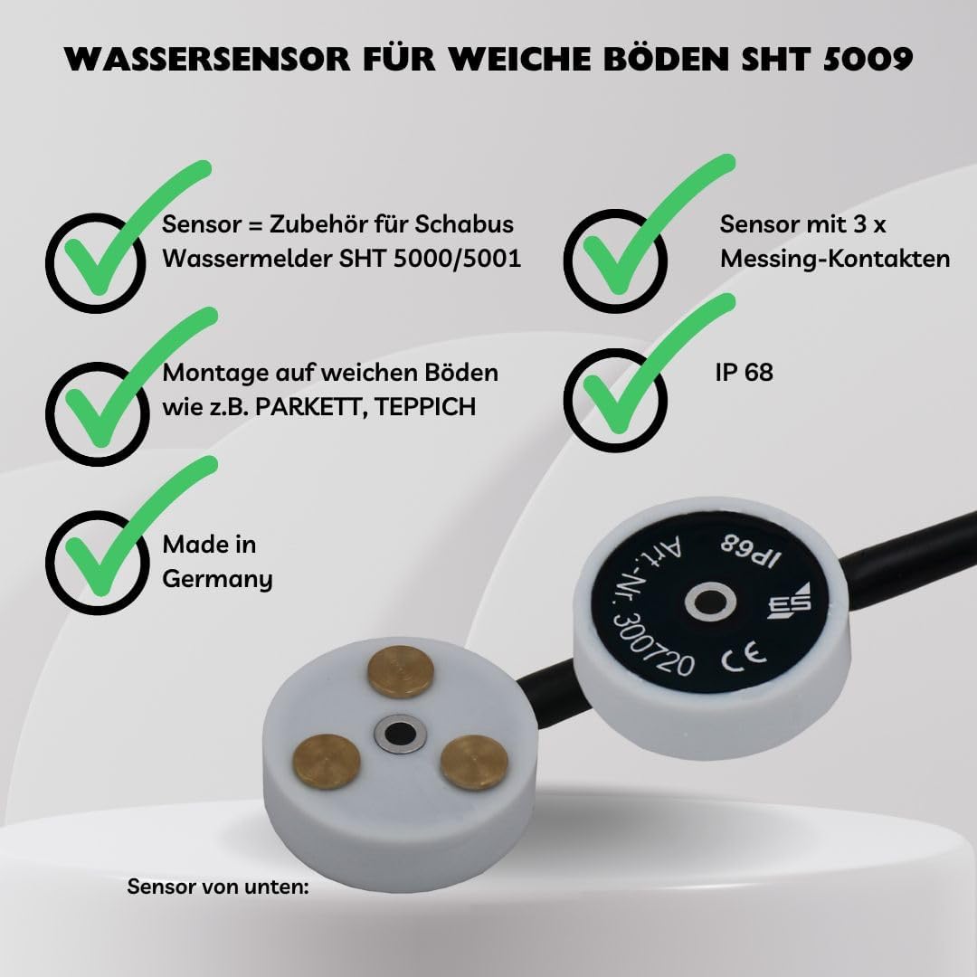 Schabus SHT 5009 Floor Mounted Water Sensor