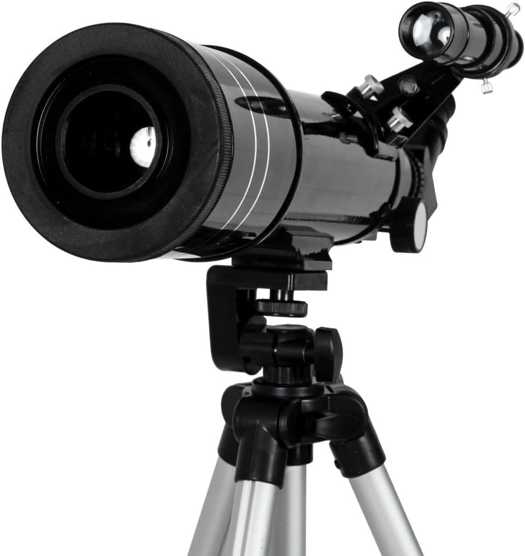 OPTICON - Teleskop Aurora I Vergrösserung 132x I Durchmesser 70 mm I Brennweite 400 mm I Barlowlinse