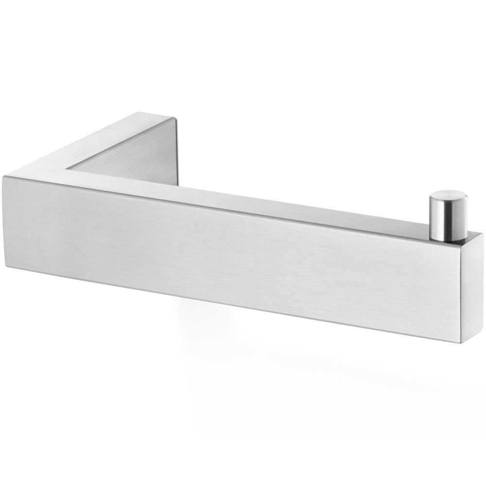 ZACK 40374 "LINEA" Toilettenpapierhalter, Edelstahl matt,1.57 by 5.71 by 3.15" Ceramic, Ceramic