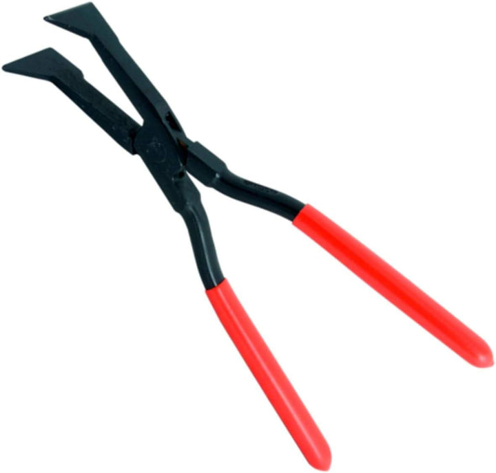 Stubai Quetschfalzzange einseitig, mit durchgestecktem Gewerbe 55mm - 282802 55mm - einseitig abgesc