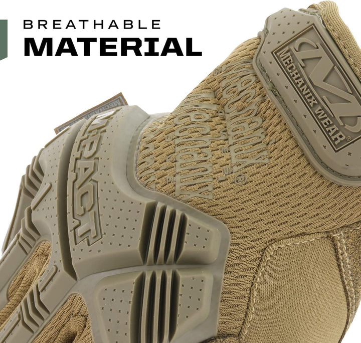 Mechanix Wear Handschuhe Tactical M-Pact - COYOTE BROWN,L L Brown, L Brown