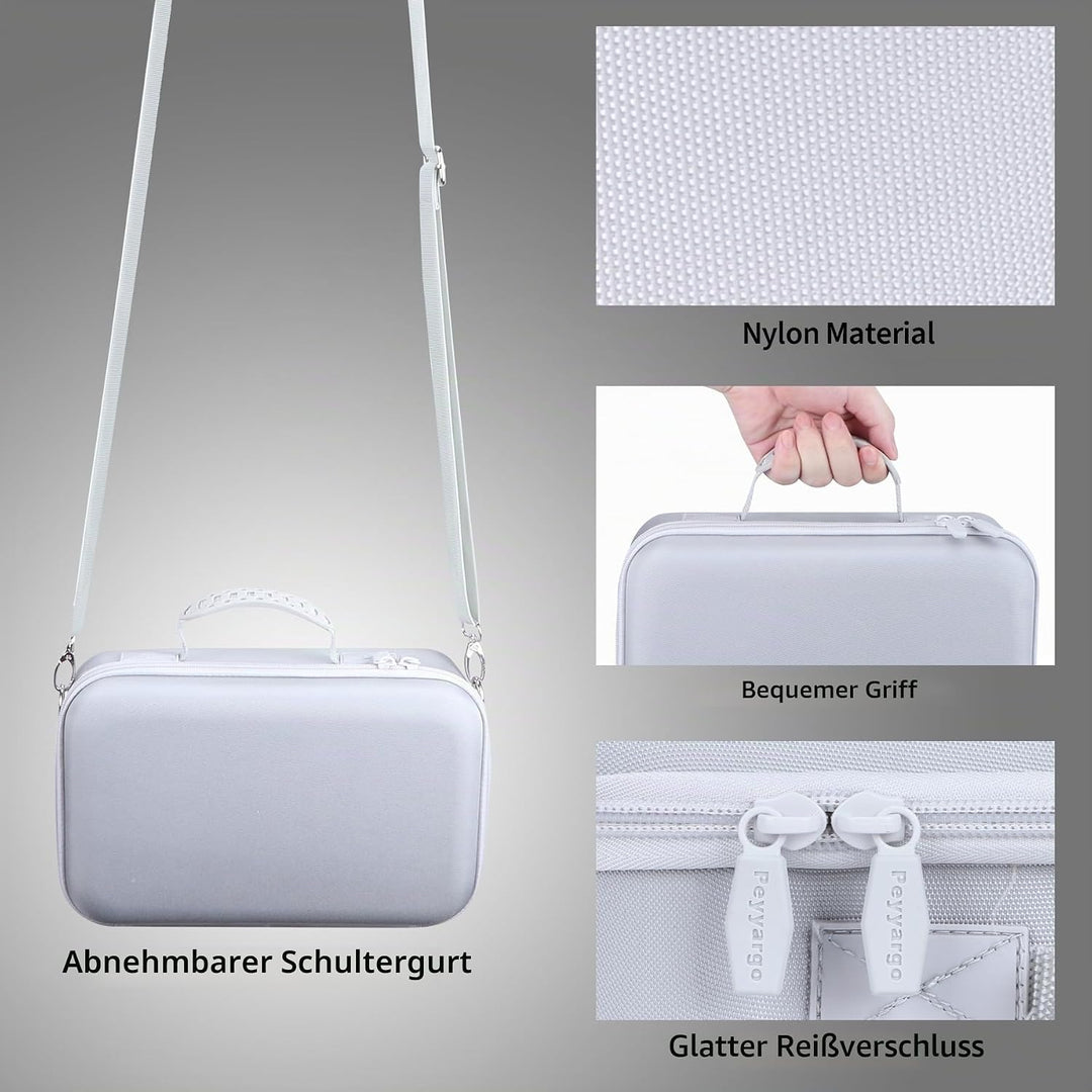 Hart Schutzhülle Kompatibel mit DJI Neo, Mini Drohne mit Kamera 4K UHD (Grau), Grau