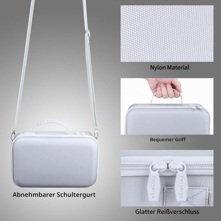 Hart Schutzhülle Kompatibel mit DJI Neo, Mini Drohne mit Kamera 4K UHD (Grau), Grau