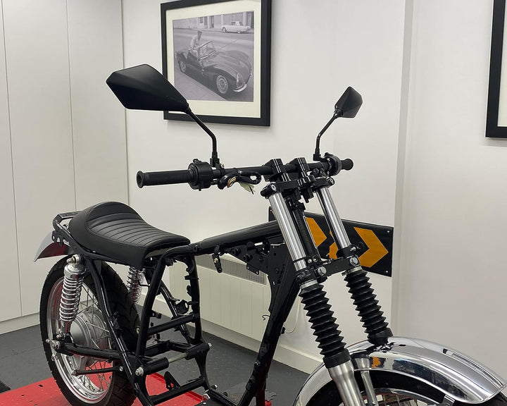 Motorrad Seitenspiegel Passend Für 10mm Gewinde - Homologated - Paar