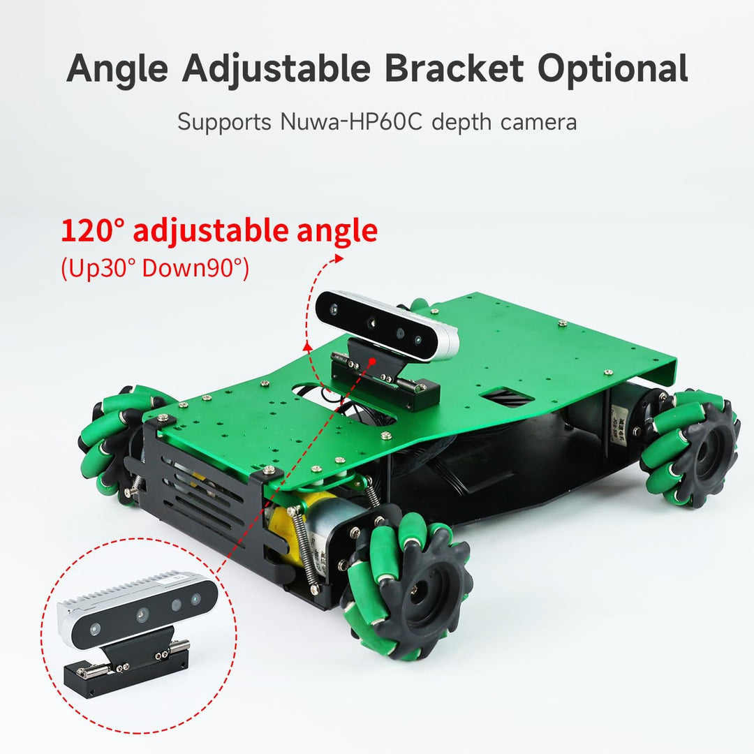 Yahboom ROS Depth Camera Nuwa-HP60C Camera ROS Robot 3D Vision Mapping and Navigation Compatible wit