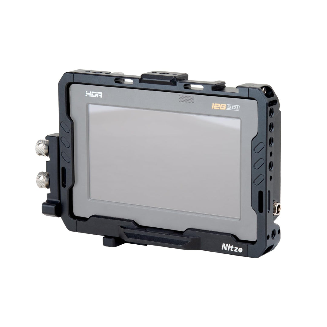 Nitze Monitor Cage for Blackmagic Video Assist 5’’ 3G/12G - JT-B01A Monitor Cage-JT-B01A, Monitor Ca