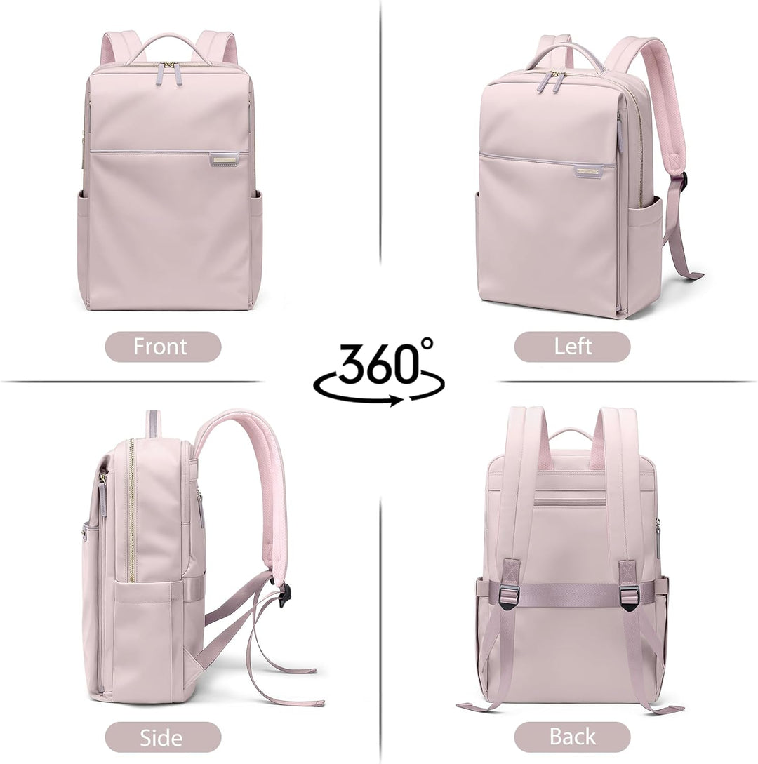 Laptop Rucksack, Rucksack Handgepäck 16 Zoll, Rucksack Damen und Herren, Taagesrucksäcke Wasserdicht