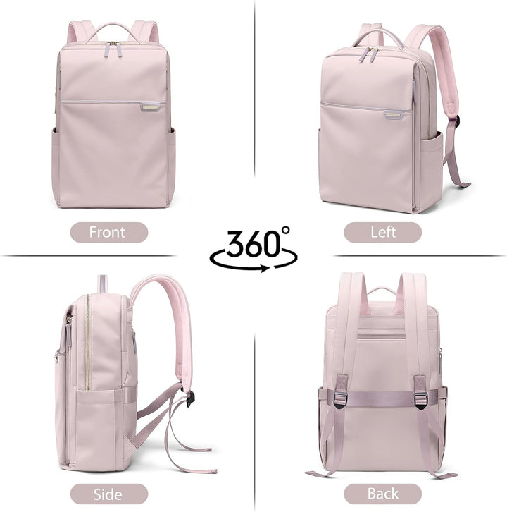 Laptop Rucksack, Rucksack Handgepäck 16 Zoll, Rucksack Damen und Herren, Taagesrucksäcke Wasserdicht