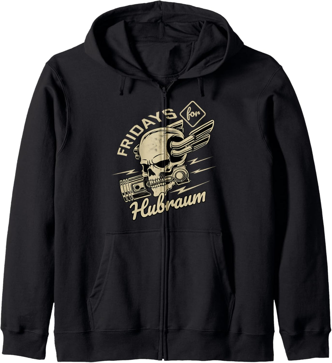 Fridays For Hubraum Kapuzenjacke