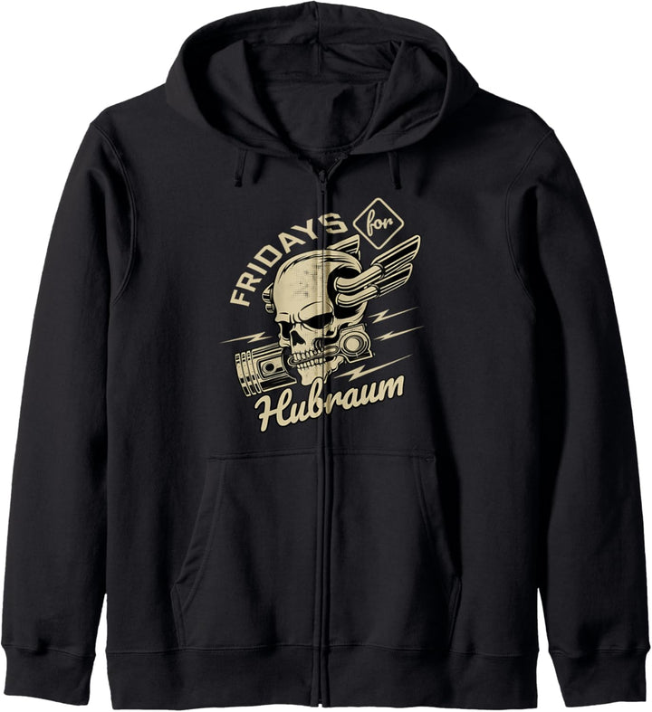 Fridays For Hubraum Kapuzenjacke