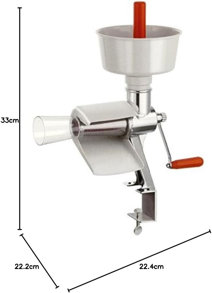 Louis Tellier N3031 Mühle für Coulis/Tomaten + Gitter 1 mm