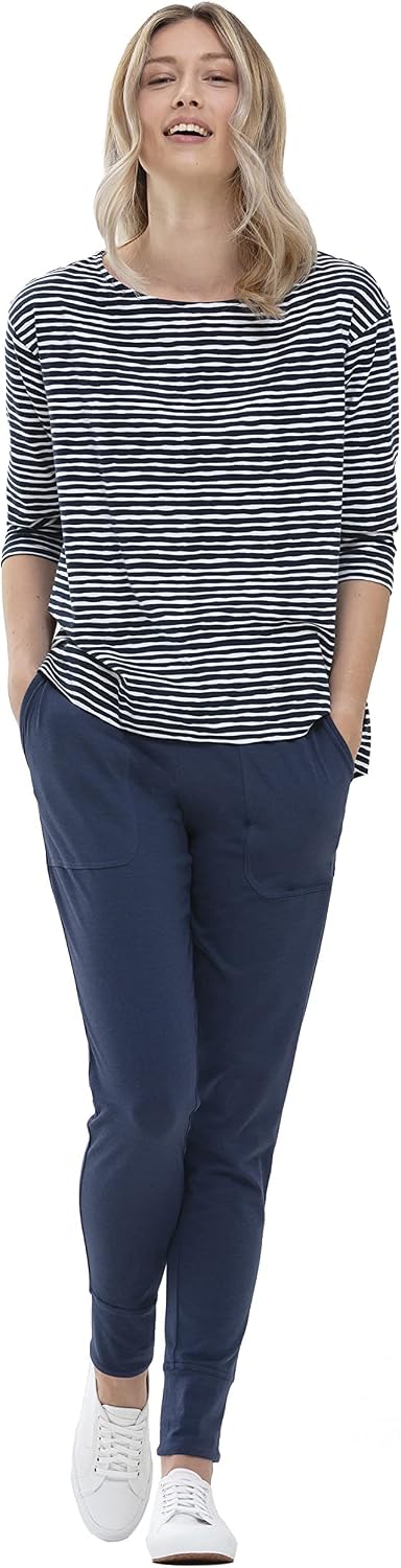 Mey Nachtwäsche Serie Abbi Damen Homewear-Oberteile 16120, XS
