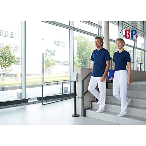BP 1645-400-47-Ln Unisex-Hose, mit Gummizug in der Taille, 215,00 g/m² Stoffmischung, eierschalenfar