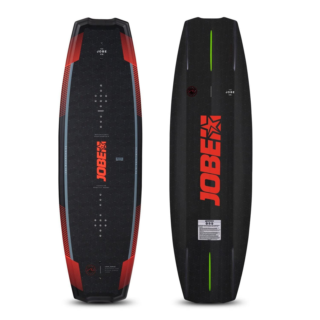 Jobe Unisex Erwachsene Logo Series Wakeboard Skimboard, Mehrfarbig (Mehrfarbig), 138