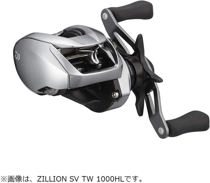 Daiwa ZILLION SV TW XHL Baitcastrolle Linkshand