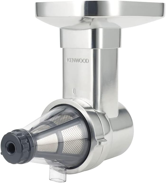 Kenwood Beerenpresse KAX644ME, Zubehör für Kenwood Küchenmaschinen zur Zubereitung von Säften und Fr