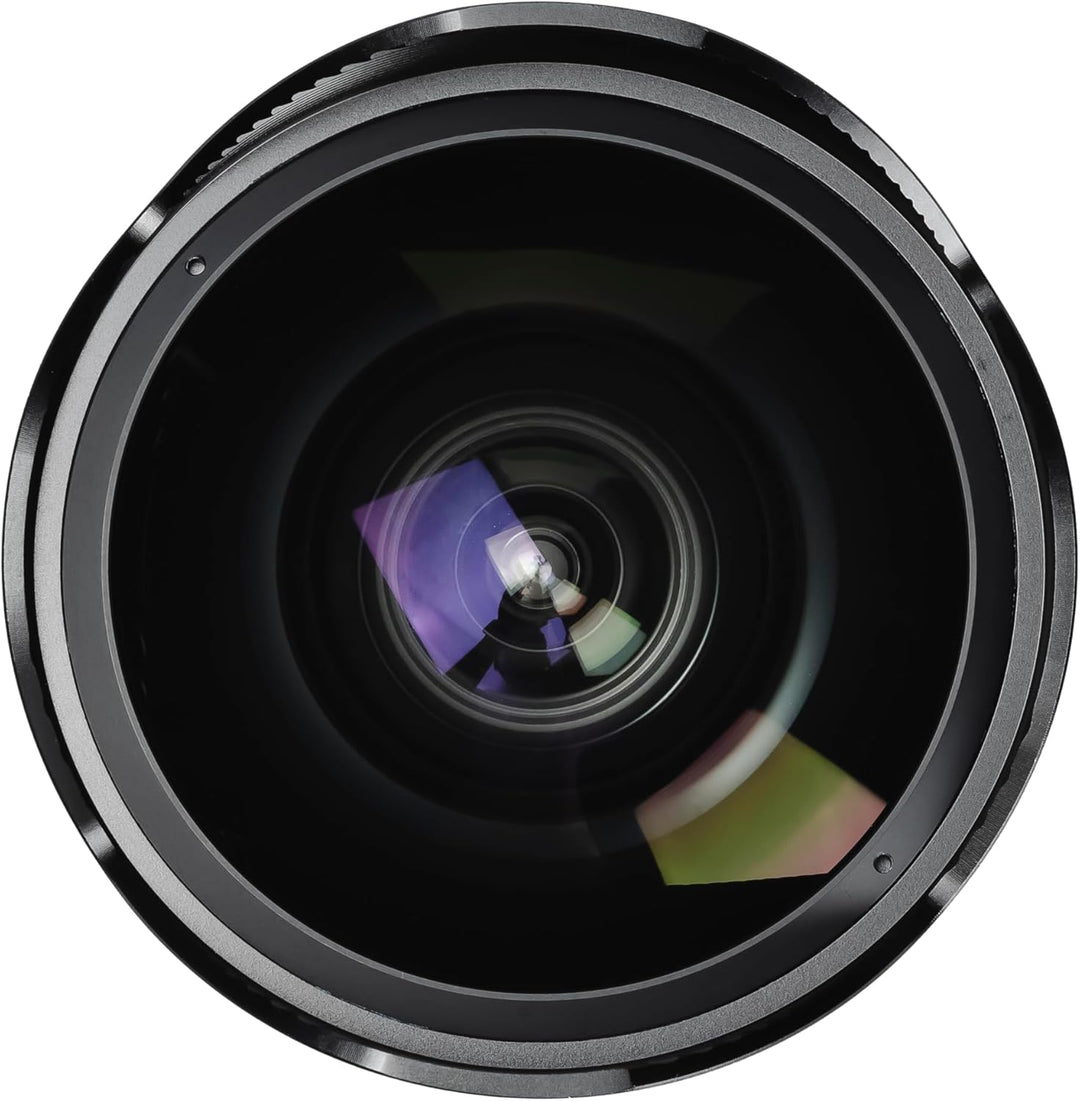 7Artisans 10mm F2.8 II für Nikon Z-Mount Objektiv, Ultra Weitwinkel Fisheye Objektiv Vollformat 185°