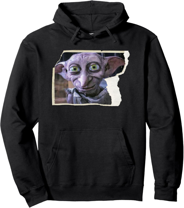 Harry Potter Dobby Worn Photo Pullover Hoodie