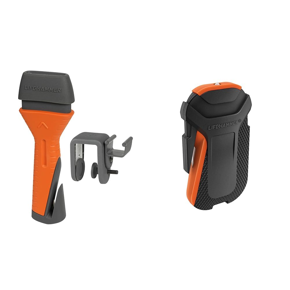 LIFEHAMMER EVOLUTION - Automatischer Notfallhammer für Auto & SMART- Automatischer Notfallhammer für