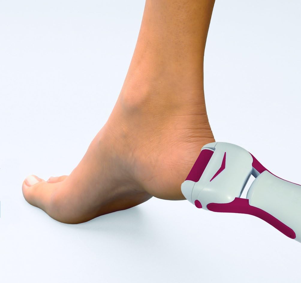 Peter Bausch 0328 - Aufladbares Hornhautschleifgerät EasyPedipeel mit ergonomischem Griff zum Entfer