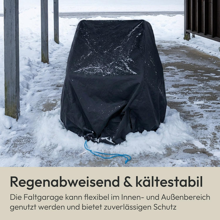 Qeridoo Fahrradanhänger Faltgarage Modelle