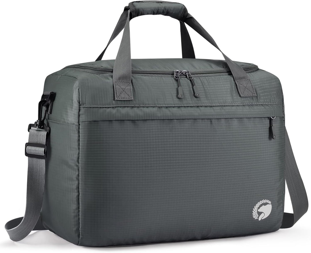 YOODI 40x30x20 Wizz Air Vueling Faltbare Reisetasche Handgepäck Flugzeug Wasserdicht Leicht 25L Hand