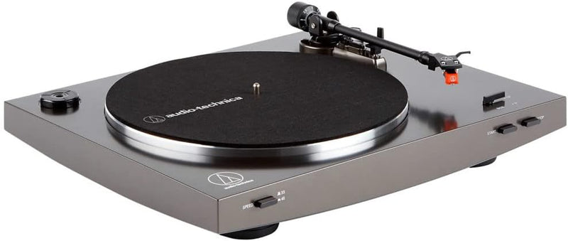 Audio-Technica AT-LP2xGY Vollautomatischer Plattenspieler mit Riemenantrieb