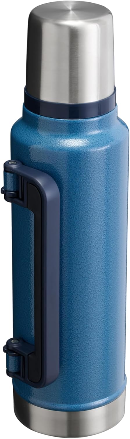 Stanley Classic Legendary Thermosflasche 1.4L - Thermos Hält 40 Stunden Heiss Oder Kalt - Edelstahl