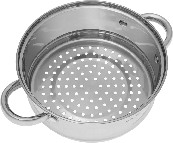 Dampferzeuger Dämpfeinsatz Steamer-Aufsatz KINGHOFF (20cm), 20cm