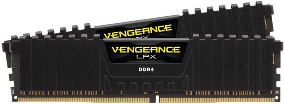 Corsair Vengeance LPX 16GB (2x8GB) DDR4 2400MHz C14 XMP 2,0 High Performance Desktop Arbeitsspeicher