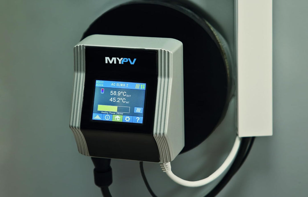 my-PV – AC ELWA 2 | 0 – 3,5 kW stufenlos geregelter Photovoltaikheizstab. Für höheren Eigenverbrauch