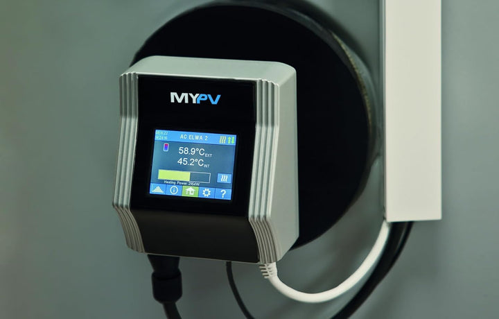 my-PV – AC ELWA 2 | 0 – 3,5 kW stufenlos geregelter Photovoltaikheizstab. Für höheren Eigenverbrauch