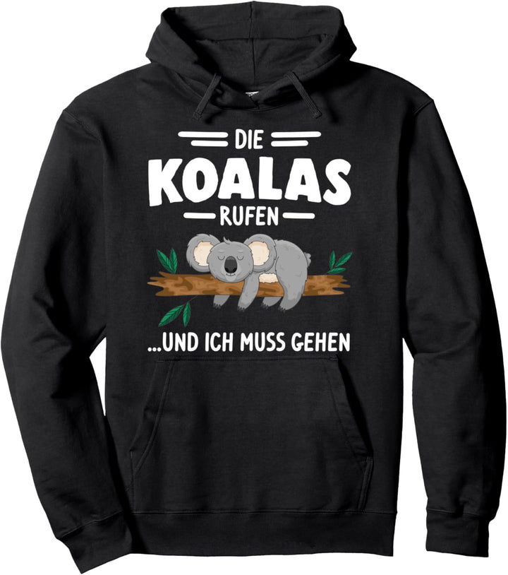 Koala Beuteltier Koalas Pullover Hoodie