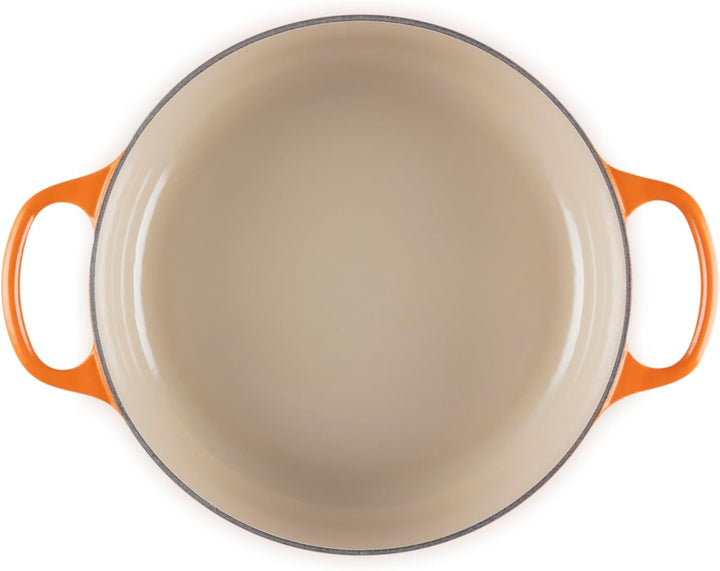 Le Creuset Signature Gourmet-Bräter aus Gusseisen, für alle Herdarten und Backöfen, 30 cm, 6,2 Liter