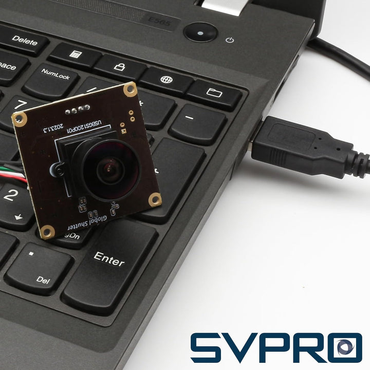 Svpro 2MP Global Shutter USB Kamera Board 90fps Hochgeschwindigkeits Webcam Modul mit Fisheye Objekt