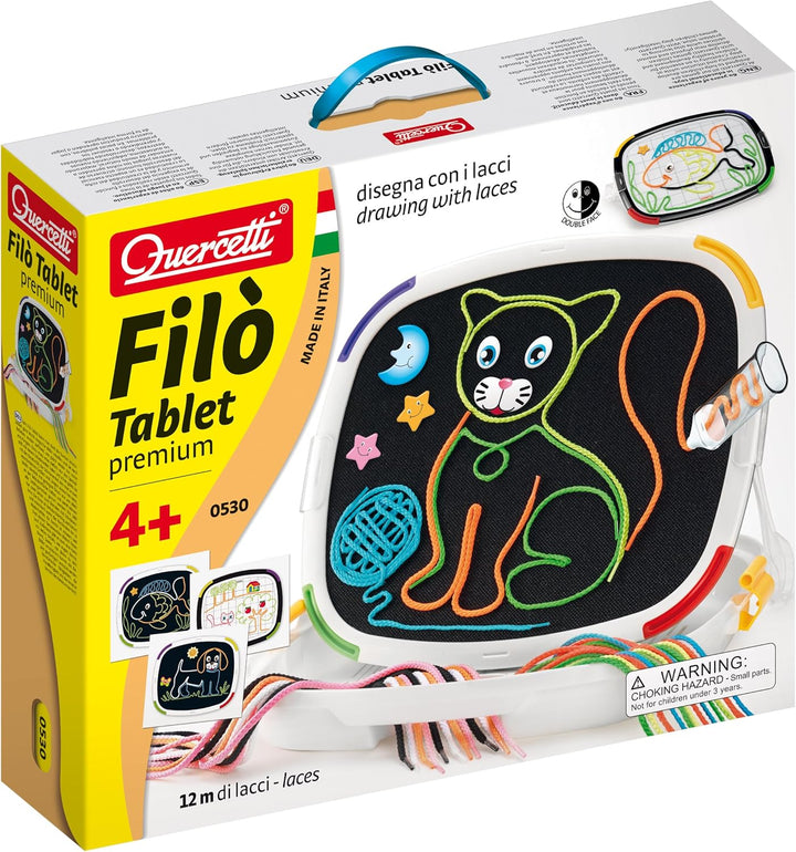 Quercetti – q0530 – Lernen zu lesen und schreiben – Filo Tablet Premium