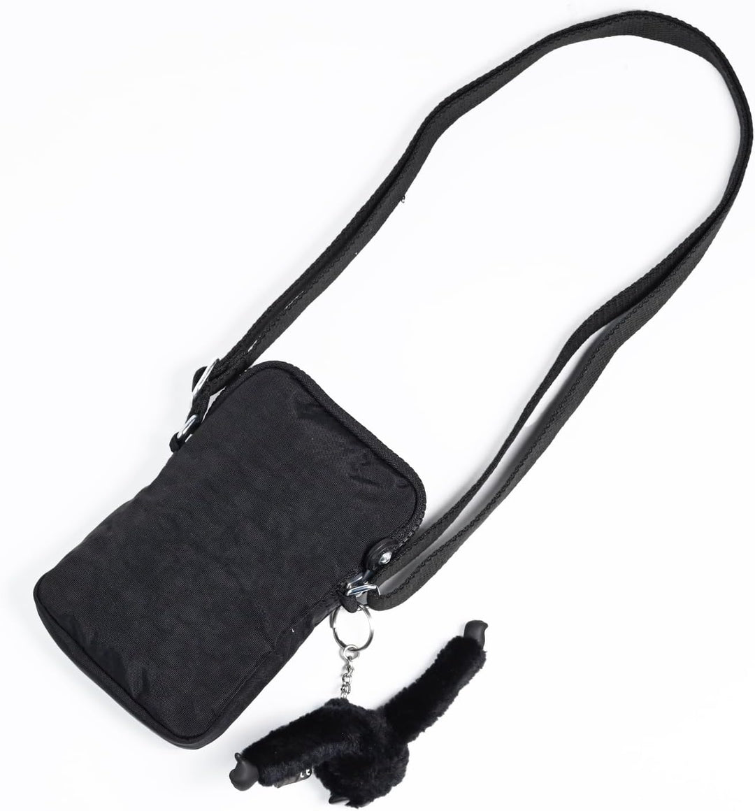 Kipling Unisex Tally Handytaschen, Black Noir, Einheitsgrösse EU, Black Noir